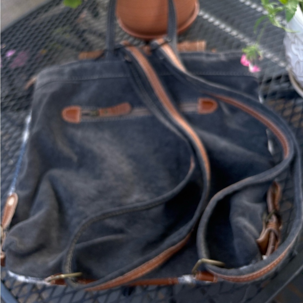 NWT Myra Bag Embossed Leather Chic Backpack S-2854 - Picture 4 of 10